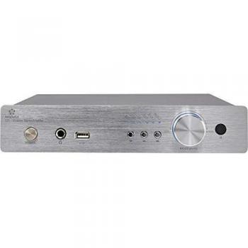 Renkforce Stereo-Verstärker T21 2 x 50 W Aluminium Bluetooth®, USB (T21)