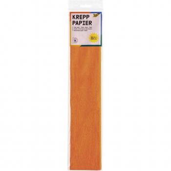 Feestcrêpepapier 250x50cm nr109 feloranje