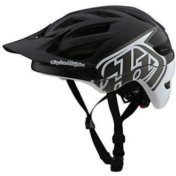 TL Designs A1 Classic Casco Bici Nero/Blanco XS