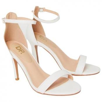 Wide Fit Tyla High Stiletto Barely There Heeled Sandals