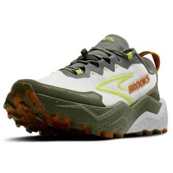 Trail Caldera 8 Brooks – Verde Oliva & Bianco (43)