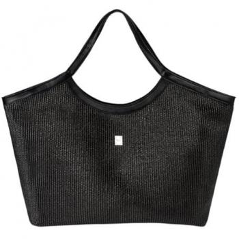 Replay 58 cm Shopper in Schwarz