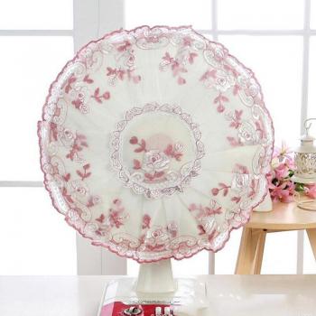 Ventilador Shield: Cubierta Floral AntiPolvo
