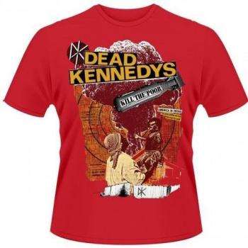 Dead Kennedys Unisex‑Baumwollshirt „Kill the Poor“ für Erwachsene