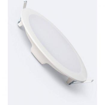 Spot Downlight LED 15W – Luminaire Ronde, Coupe Ø 150 mm, Blanc 4000 K