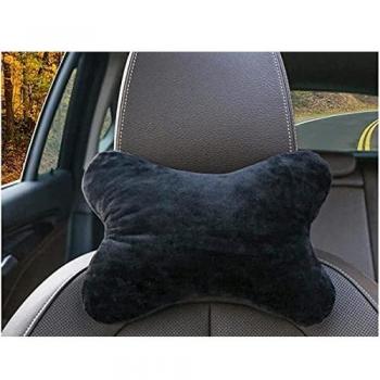 Cuscino per Sedia da Gaming CARALL con 2 Pezzi di Cuscino Poggiatesta Auto, Cuscino per Viaggio e Cuscino per Collo
