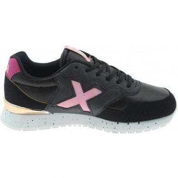 WOMEN München Dash 152 – Schwarzer Sneaker