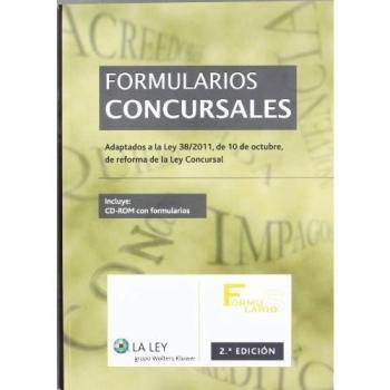 Formularios concursales (2.ª edición)