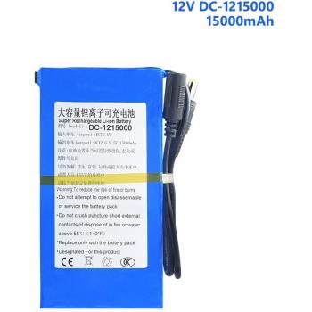 Versatile Lithium Ion Battery Pack 12V 4800-20000mAh