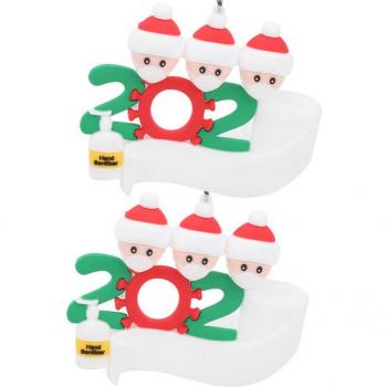 Santa Claus Hängedekoration für Weihnachten