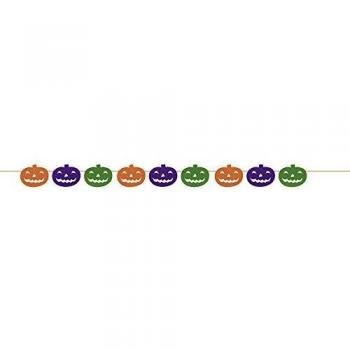 Guirnalda Rubies Fieltro 2 m Calabaza Halloween
