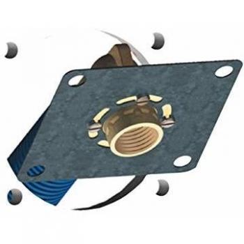 Plaque de fixation tube Robofix 16