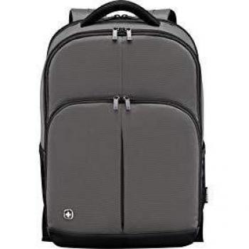 16” Grey Backpack with Padded Laptop Compartment – WENGER 601073