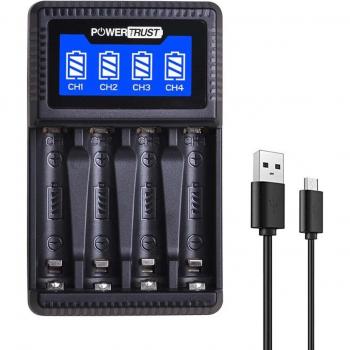 EnergiFlex 15 piles NiMH avec écran LCD