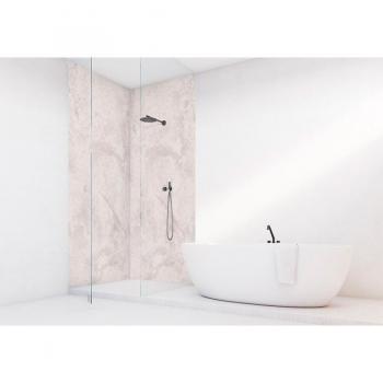 Panneau Vipanel Rénovation Rapide – Marbre Rosé Velours 150 × 255 cm, ép. 3 mm
