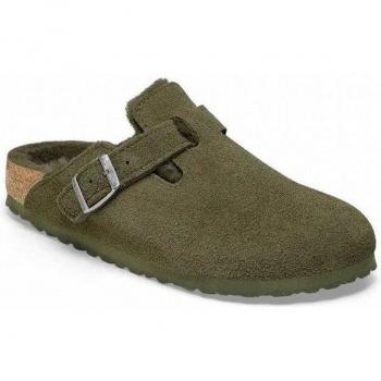Birkenstock Zoccoli Boston Verde EU 39