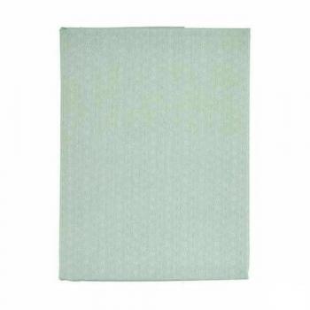 KINVARA Mantel Loneta Antimanchas Verde Claro Estrella 140 x 180 cm (6 Unidades)