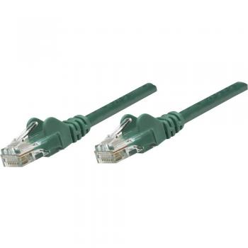 Intellinet Cavo Patch CAT 5e U/UTP 15 m Verde