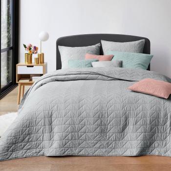 Housse de tête de lit gris Zig‑Zag