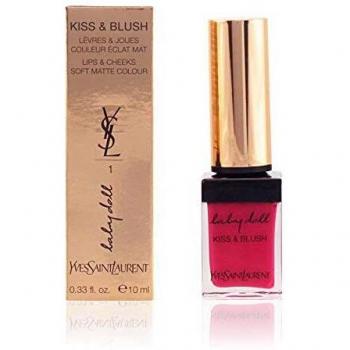 YSL Kiss & Blush Lippenöl 19 – 10 ml, Rosa-Koralle