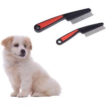 Stainless Steel Pet Grooming Comb for Flea and Lice Removal