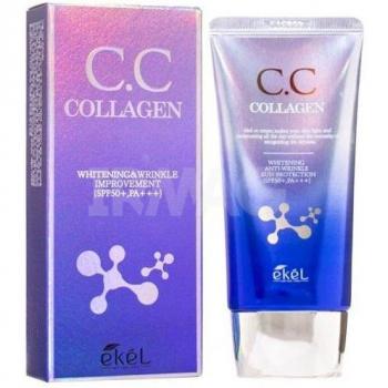 Ekel Radiance Collagen CC Cream Tubes