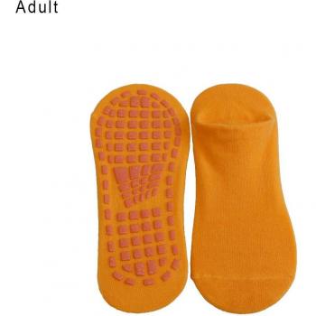 Silicone Grip – Chaussettes Sportives Femme & Enfant, Coton Doux