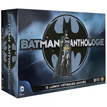 Coffret Batman Anthologie – Collection Complète en DVD
