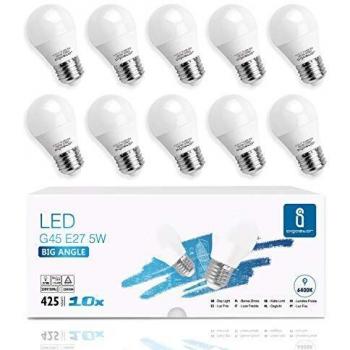 Pacco 10 Lampadine 5W Bianco Freddo