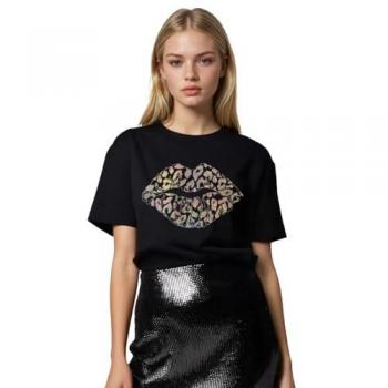 Gold Leopard Elite Cotton Tee