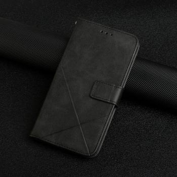 Funda de cuero con tapa y soporte para Nokia 3.4 y 2.4