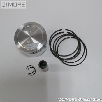 GY6 200cc Piston & Ring for 4-Stroke Air-Cooled Engines