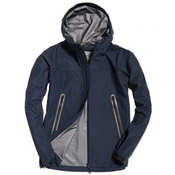 Chaqueta Hombre Superdry Azul Marino M, Tecnología Hidrófuga