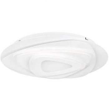 Palagiano Light 2100 lm: Plafoniera Elegante in Acciaio