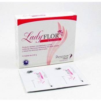 LADYFLOR CISTITIS 10 SOB ARÁNDANO ROJO