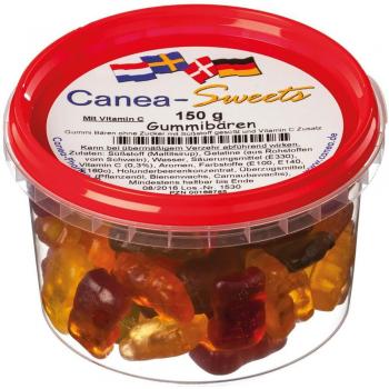 Canea-Sweets zuckerfreie Fruchtgummis
