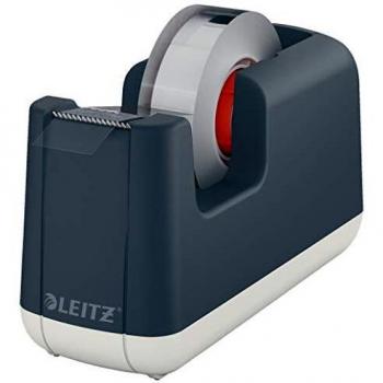 Leitz Tape Dispenser, Heavy Base With Tape, Cosy Range, Calm Blue, 53670061
