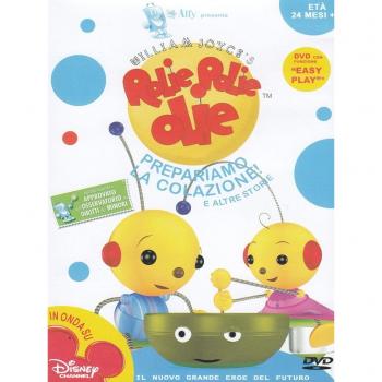 Rolie Polie Olie. Prepariamo la colazione