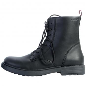 Stivaletti Bambina Traspiranti Geox Eclair Nero