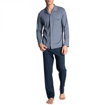 Pyjama Long Relax Choice XL Bleu