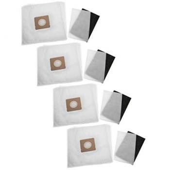 Set Sacchetti Microfibra + Filtro 24 Pz Compatibile con Moulinex MO151901