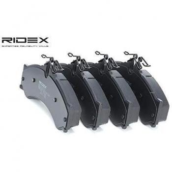 RIDEX Kit pastiglie freno VW,MERCEDES-BENZ,MULTICAR 402B0336 0024204120