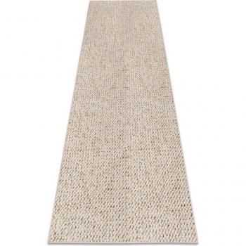 RugsX Casablanca 610 Cream Beige Runner – 120×350 cm