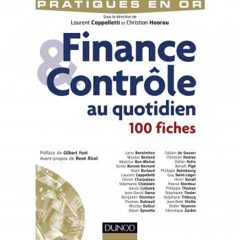 Finance et Contrôle au quotidien