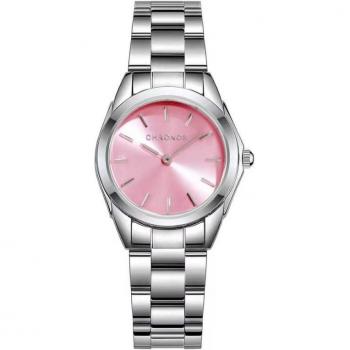 Reloj Rosa Esférico de Lujo
