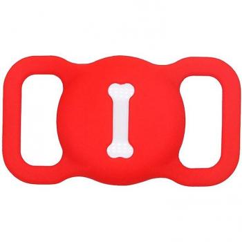 Support de boucle pour Airtags pour collier d'animaux de compagnie