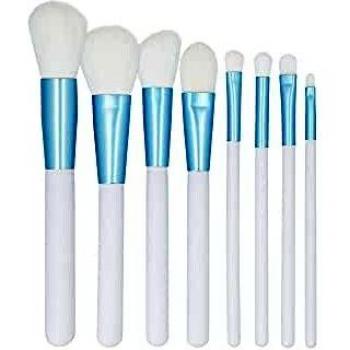 MIMO Collection de 9 pinceaux de maquillage en Blanc