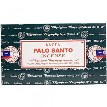 Palo Santo Incense Sticks by Satya