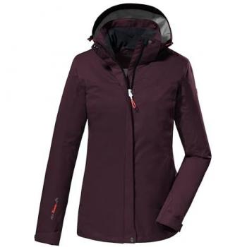 Killtec Kurzjacke KOS 133 KG WMN, wasserdicht, rot