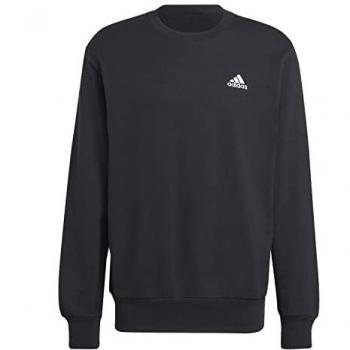 Adidas Essentials French Terry Sudadera Hombre Negro